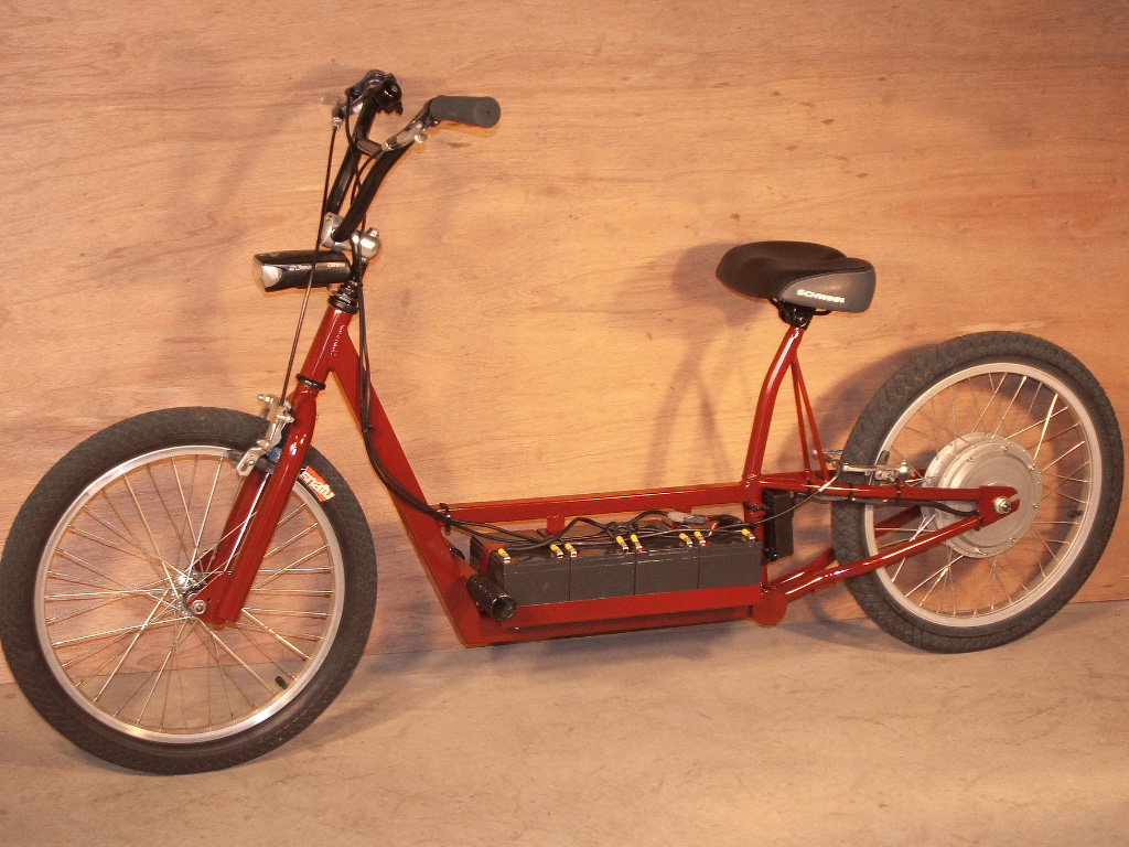 Speedster Electric Scooter - diy electric bike